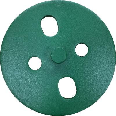 China Lanjun 16#--240# Metal floor abrasive disc diamond concrete grinding tool head 16#--240# for sale