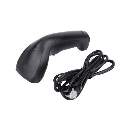 China Portable supermarket laser barcode scanner qr code scanner 127mm*96mm for sale