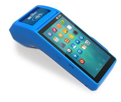 China Handheld Android POS Terminal With Printer Hardware POS 32 for sale