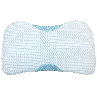 China Anti-Static Newest Design Wholesale American Standard Size Memory Foam Bamboo Cervical Sleeping Bed Pillow for sale