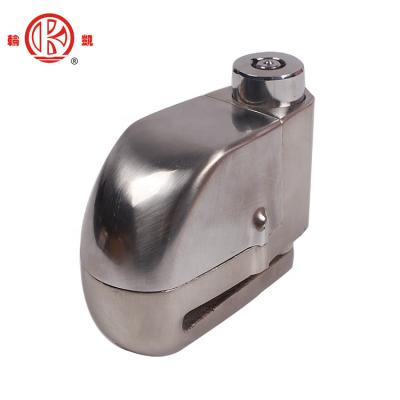 China Waterproof Stainless Steel Alarm 110db Lock Stainless Steel High Security Alarm Disc Lock for sale