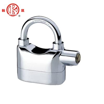 China Export High Precision Alarm Siren Zinc Alloy Practical Padlock for sale