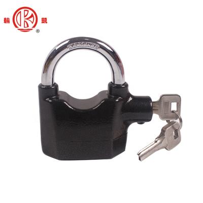 China Universal Waterproof Aluminum Alloy Alarm Padlock Aluminum Alloy Padlock for sale