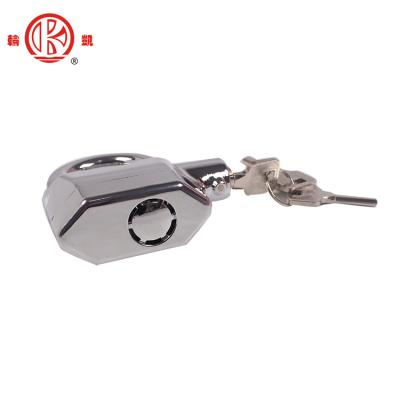 China Zinc Alloy Door 70mm KAILUN Padlock Alerts With Alarm Lock for sale