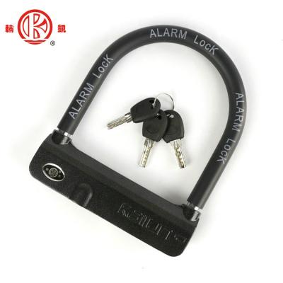 China Reliable and practical zinc alloy motorcycle alarm padlock for sale