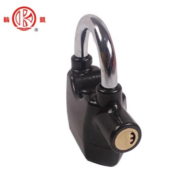 China Custom Aluminum Alloy Manufacturer Aluminum Alloy Karen lk325 Alarm Padlock for sale