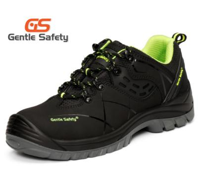 China Low Toe Steel Casual Design Safety Shoes Genuine Leather Cut for sale