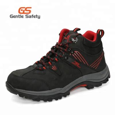 China Steel Toe Men Sport Safety Shoes with CE Certificate Mid Cut for sale