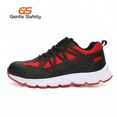 China Sole Steel Toe Rubber Safety Shoes With Red CE Certificate for sale