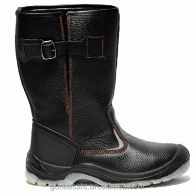 China EN 0072 ISO GT 20345:2011 Winter Rigger Boots Safety Boots for sale