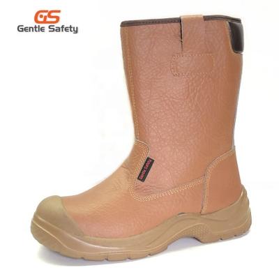 China Anti-smash / anti-sting / anti-static rigger safety working boots for construction for sale