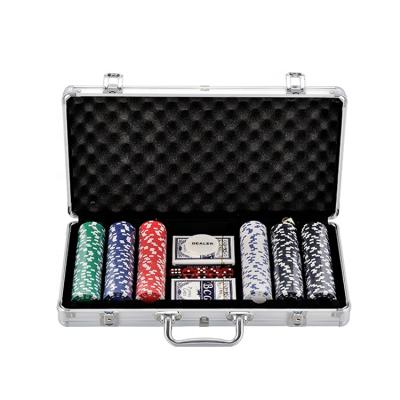 China Professional Manufacturer Customize Size Colors Aluminum Poker Chip Hard Case Waterproof and Quakeproof with Foam Insert for sale