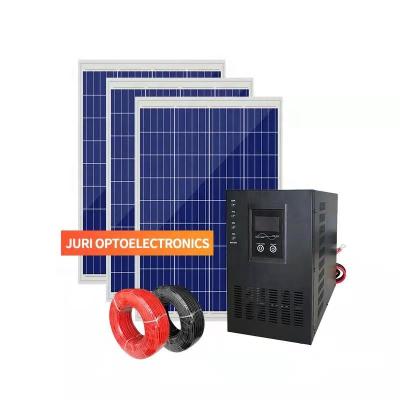 China Home / Commercial Solar Panel System 1kw /3kw / 5kw Home Solar Power System for sale