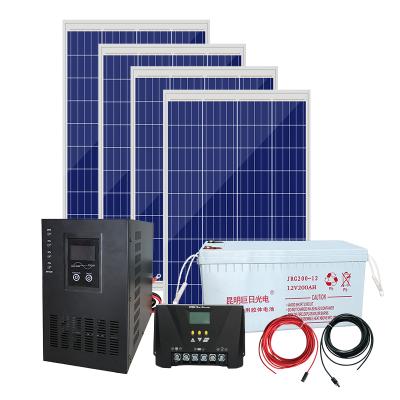 China Home Use Portable Home Use Systems Solar Generator 5kw Solar Power System for sale