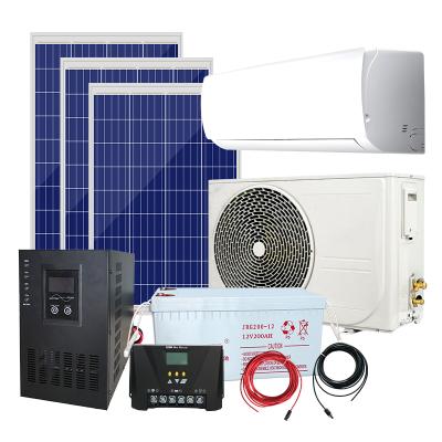 China Off-Grid Solar Powered Air Conditioner Remote Control For 20-30m2 Hotel Room for sale