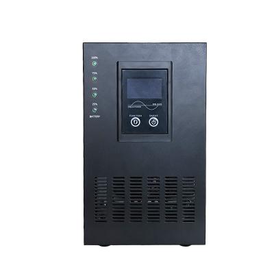 China Solar Power System Home MPPT Hybrid Solar Inverter With AC Charger Pure Sine Wave Inverters for sale