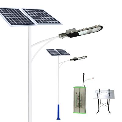 China Residential Factory Price Listing Die Cast All Aluminum Solar Outdoor Solar Led Street Light for sale