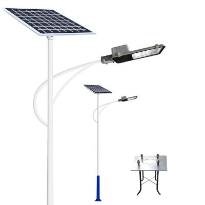 China NEW ROAD design solar street light all in one solar street lamp 40w sunlight for sale