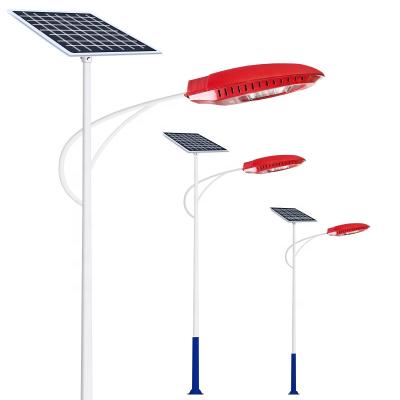 China ROUTE solar power street lights cost with 60w solar bulb for sale