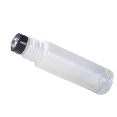 China Cosmetic Make Craft 5ML 8ML 10ML Glass Roll On Ball Bottles For Essential Oils for sale