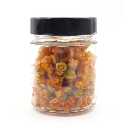 China Wholesale Food Clear Round 300ml Glass Pickle Jars Pickle Jars For Pickles Packaging for sale