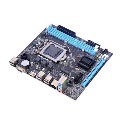 China Factory Directly New H61 LGA 1155 Integrated Graphics Card Sockets CPU DDR3 Desktop Motherboard Desktop Motherboard for sale