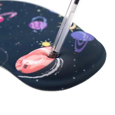 China With Free Wrist Rest Promotion Logo Customization Design Wrist Rest Mouse Pads Gel Custom Sublimation Mousepad Gamer Armrest Pad for sale