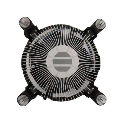 China Cheap Delivery Intel CPU Fast Stock Full Stock Cheap CPU Fan For Intel lga775 lga115X CPU Cooler 1366 for sale