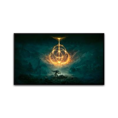 China Herolion 3D Elden Ring Game PS5 Light Custom Wall Led Art Decor Paintings for sale