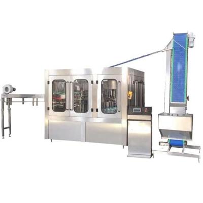 China High Quality Automatic Liquid Food Juice Soda Beverage Filling Machine Production Line for sale