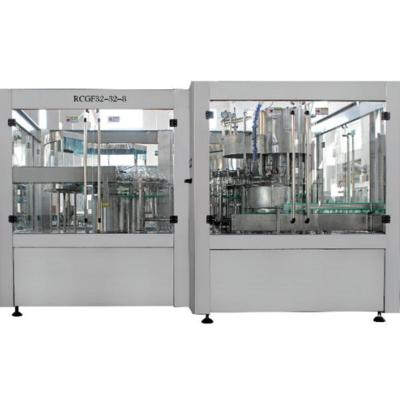 China Pure Food 300-1000ml PET Bottle Mineral Water Filling Machine for sale