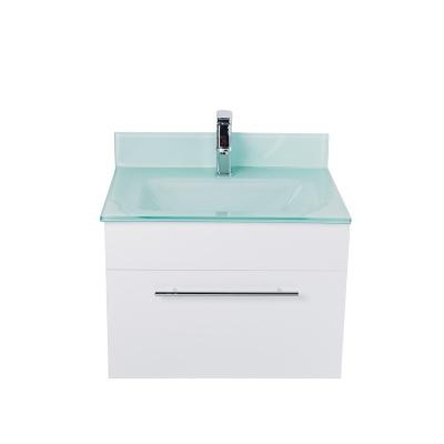 China Modern Bathroom Cabinet Organizer Plywood Bathroom Vanity Unit Water Resistant for sale