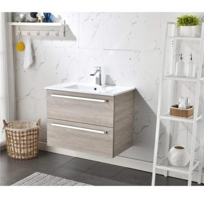 China Modern Classic Luxury Bathroom Cabinet Bathroom Cabinet Design MFC Design Bathroom Cabinet and Sink Cabinet for sale