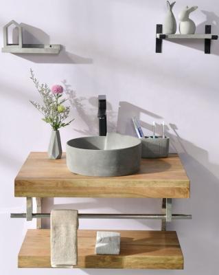 China Contemporary Concrete Material Hand Wash Basin With Good Quality for sale