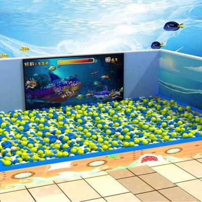 China Other Magic Interactive Kids Game Wall Projection VR Kids Amusement Zone AR Ball Projector Interactive Games for sale