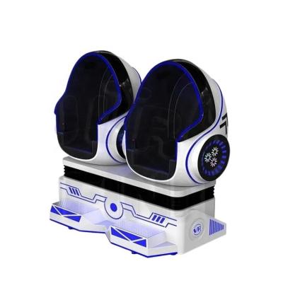 China Funinvr Vr Realidad 9d Vr Metal Game Machine Egg Chair Virtual Amusement Park Rides for sale