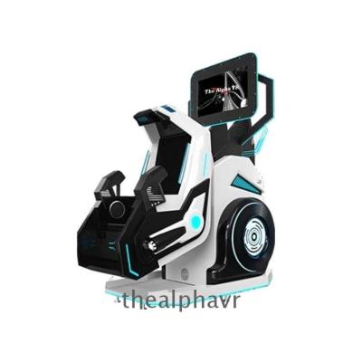 China Fiberglass Wholesale Price Vr Flight Chair Simulator Machine 360 ​​Degree Virtual Reality Space Roller Coaster for sale