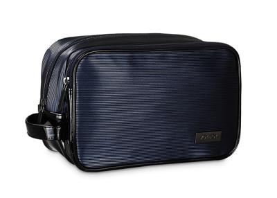 China 24x15x12.5cm Mens Toiletry Bag Comfortable Hand Held Exquisite Workmanship for sale