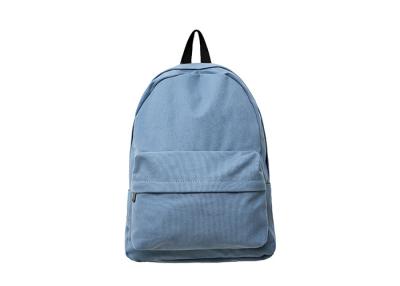 China Mochila de encargo de la mochila del bolso de la mochila de la tela de algodón de Softback de MOQ de la venta del nuevo hombre diario caliente bajo del fasion en venta