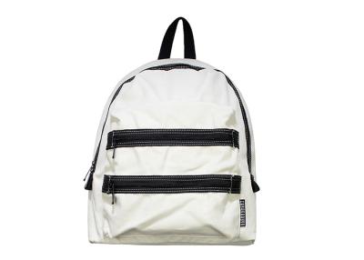 China Wholesale Leisure Vintage Teenagers Canvas Sports Backpacks For Student , Lightweight High School Laptop Canvas Rucksack for sale