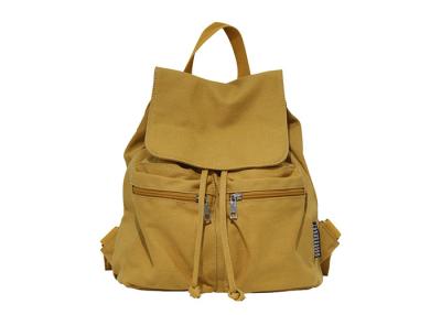 China Mochilas coreanas de los deportes de la escuela de Daypack de la lona de algodón de la moda del estilo para los muchachos de las muchachas en venta