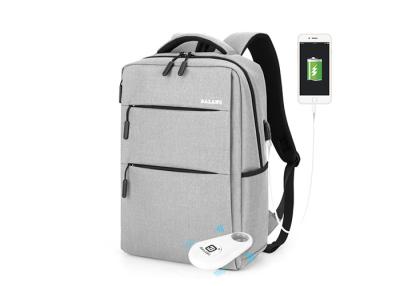 China High Quality Anti-theft Waterproof USB Backpack Laptop Backpack With USB Cable for sale