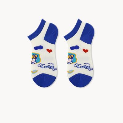 China QUICK DRY Funny Silver Bamboo Fiber Cotton Antibacterial Socks for sale