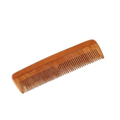 China For Home Wholesale Nautral Bamboo Wide Wood Straightener Hair Tooth Products Use Comb Baby Bearded Wood Combs For Women Wood Sweater for sale