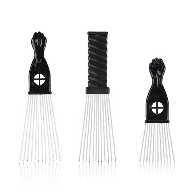 China For Home Use Fork Comb Metal Fork Combs Sandalwood Fork Comb for sale