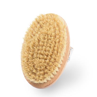 China EXFOLIATE Natural Straw Wooden Skin Massage Boar Premium Dry Bristle Wheat Brush Kit Eco Vegan Cactus Organic Bodi Private Label for sale