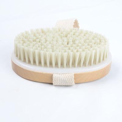 China EXFOLIATING Geat Duct Dry Resistant Hair Brush Wet And Brush To Massage Exfoliating Natural With Sweeping Bristless Home Cleaning Making Diy for sale