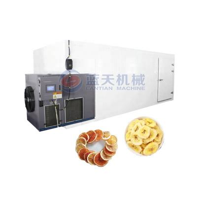 China Medicine Processing Box Shaped Heat Pump Dryer Vegetable Mango Banana Slice Proofer Dehydrator Machine For Fruits for sale