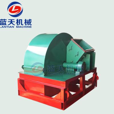 China To Make Wood Shaving Edible Mushroom Planting Wood Log Mill Crusher Machine for sale