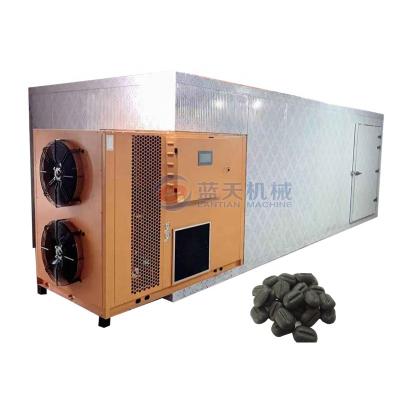 China Energy saving heat pump coal barbecue briquette shisha charcoal briquettes dryer machine for sale